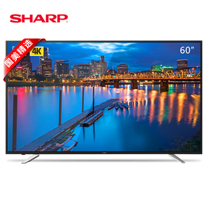 SHARP 夏普 LCD-60SU470A 60英寸 4K HDR液晶电视 3499元