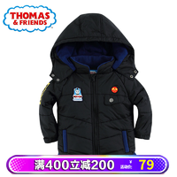 Thomas&Friends 托马斯 童装 男童冬装棉服