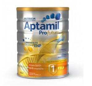 Aptamil澳洲爱他美白金婴幼儿奶粉（1段）900g