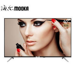 海尔模卡（MOOKA）40A640英寸安卓智能网络窄边框全高清LED液晶电视-1号店