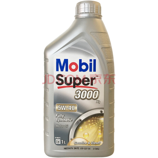 90比友"福星高照"爆料原文: mobil美孚速霸3000全合成机油5w-40,满足