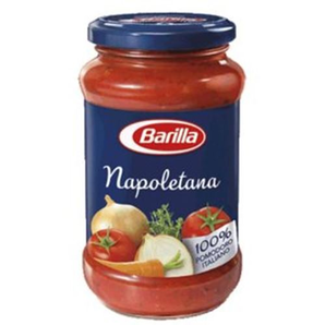 Barilla百味来洋葱那不勒斯风味番茄意面调味酱400g