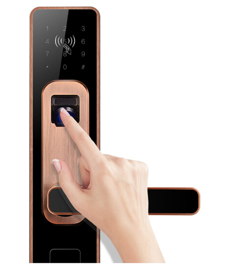 midea美的molkla015家用防盗门智能锁