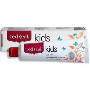 凑单品： red seal 红印 儿童牙膏 75g