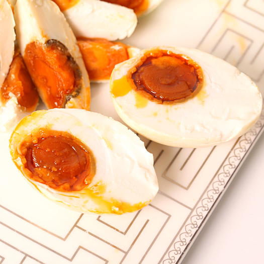 高邮村蟹黄流油咸鸭蛋20只