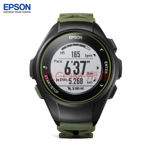EPSON 爱普生 PROSENSE J50 光电心率运动腕表    599元包邮（用券）