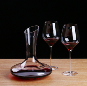 梵卡奇 个性创意水晶玻璃红酒杯2只装