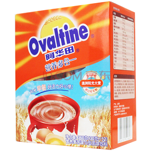 Ovaltine 阿华田 可可粉 蛋白型固体饮料 360g *9件 105元（双重优惠）