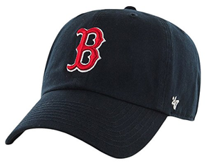 中亚Prime会员： ‘47 Clean Up MLB Boston Red Sox 美职棒波士顿红袜队 男士棒球帽 99元包邮