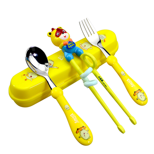 littlebean小豆苗儿童餐具套装19元包邮