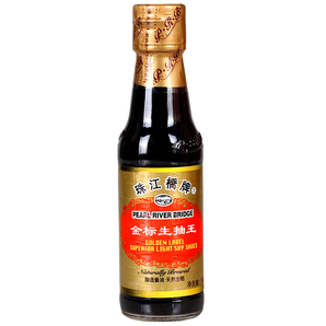珠江桥 金标生抽王酱油 150ml 1元