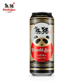 国宝级啤酒 熊猫王 精酿啤酒 500ml*12听
