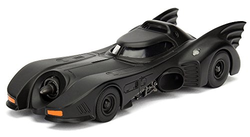 JADA 1989款 蝙蝠侠 1:32 蝙蝠车玩具