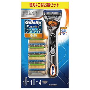 凑单品： Gillette 吉列 Fusion5 ProGlide 锋隐超顺 动力剃须刀 1刀5头