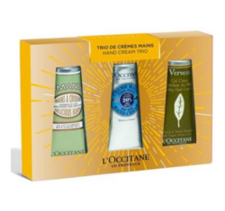 L'OCCITANE 欧舒丹 假日狂欢护手霜套装 30ml *3件     