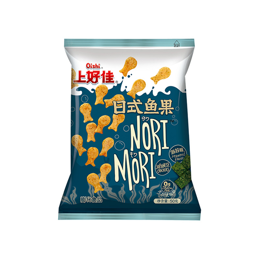 上好佳日式鱼果芝士条组合装12包349元包邮