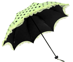 天堂伞 （防晒值UPF50+）黑胶三折晴雨伞  19.95元（39.9元，2件5折）