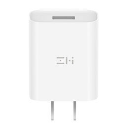 ZMI 18W 支持QC 3.0 设备充电 /充电头/适配器 /充电器适用于苹果安卓手机平板 紫米 HA612白色