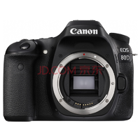 Canon 佳能 EOS 80D 单反机身  