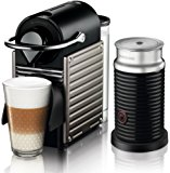 Krups Nespresso Inissia 胶囊咖啡机 带奶泡机 16个咖啡胶囊 