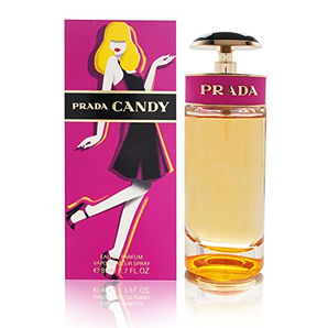 Prada Candy Eau De 普拉达糖果小姐卡迪女士香水80ml 没得比