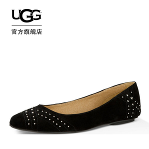 UGG 女士单鞋金属铆钉单鞋1015386