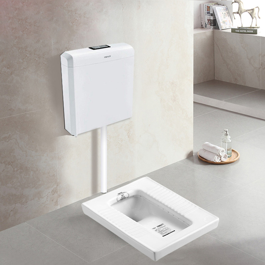 法恩莎蹲便器蹲坑便池卫生间水箱整套