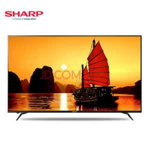 15日0点：夏普 (SHARP) LCD-60SU675A 60英寸4K超高清 HDR 人工智能语音 wifi智能网络液晶平板电视