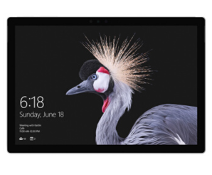 降￥100！Microsoft 微软 新Surface Pro 二合一平板电脑 12.3英寸（Core i5 8G内存 128G存储 ）