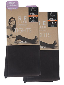 ATSUGI 厚木 Relish Original 210D连裤袜 2双装  到手￥160.44