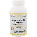 C阿lifornia GoldNutrition 姜黄素C3复合物 500毫克，120粒素胶囊