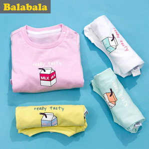 巴拉巴拉 童装女童长袖T恤29元包邮（4色可选）