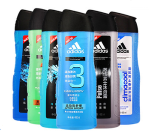 6种可选 Adidas 男士 沐浴露400ml