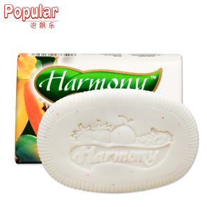 印尼进口 Harmony 乐维亚 奶酪香皂80g*6块 送试用装2块   19.9元包邮（29.9-10）