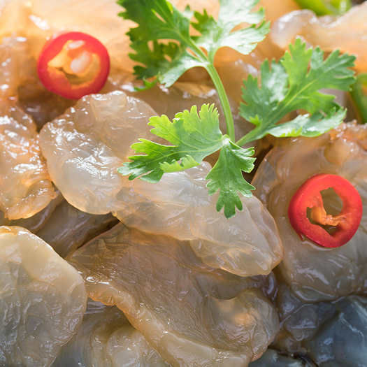 品味源 海蜇头花 200g*8包