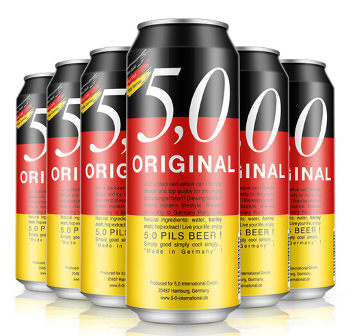 限地區50original奧丁格皮爾森啤酒550ml6聽198元99元5件