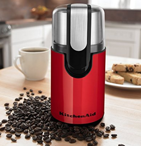 KitchenAid® 咖啡研磨机 红色