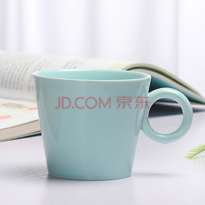 承文閣 咖啡杯简约陶瓷杯个性陶瓷 C-B053   19元