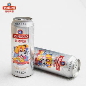 青岛啤酒 十二生肖狗 500ml×10听 99元包邮（需用券）