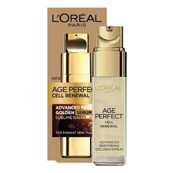 補貨！L'OREAL PARIS 巴黎歐萊雅 金致臻顏 細胞滋養精華 30ml