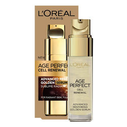 现货2个！L'OREAL PARIS 巴黎欧莱雅 金致臻颜 细胞滋养精华 30ml