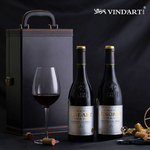 法国原瓶进口 威娜德 Vin dArt AOC级 干红葡萄酒 750ml*6瓶