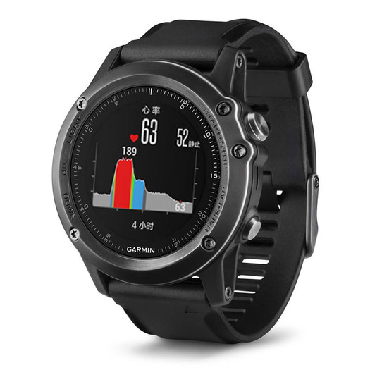 garmin佳明fenix3hr飞耐时3hr测心率gps登山跑步户外多功能手表