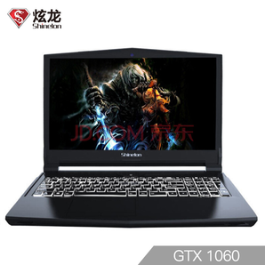 Shinelon 炫龙 毁灭者KP 15.6英寸游戏笔记本电脑（G4600、8G、128G+1TB、GTX1060 6G） 5499元包邮（用券）