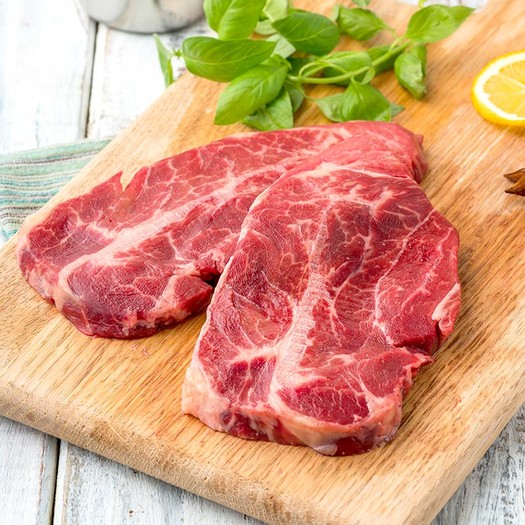 某猫超市 澳洲原切嫩肩牛排 200g(2片)