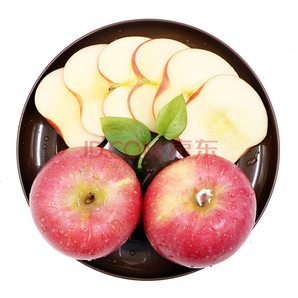 逗鲜 红富士苹果（果径75-95mm）2.5kg 13.6元包邮
