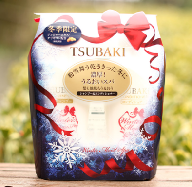 防止脱发掉发 Tsubaki 丝蓓绮冬日限定白椿浓厚滋润洗护套装500ml 500ml 没得比 防止脱发掉发 Tsubaki 丝蓓绮冬日限定白椿浓厚滋润洗护套装500ml 500ml 没得比