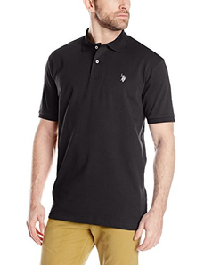 L码！U.S. Polo Assn. 男士polo衫