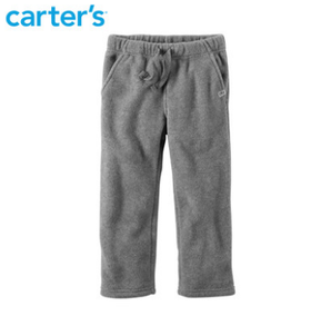 Carter's 248G224 男宝宝摇粒绒长裤