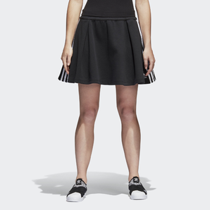 限尺码！adidas 阿迪达斯 Originals 3-Stripes 女款运动半身裙